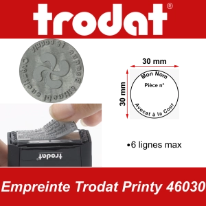 Empreinte Trodat Printy 46030