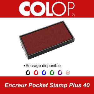 Encreur Colop Pocket Stamp Plus 40