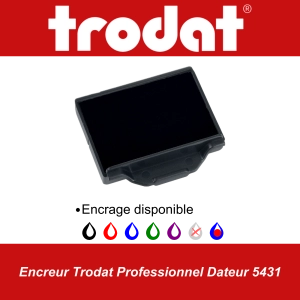 Encreur Trodat Professionnel Dateur 5431