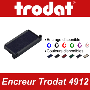 Encreur Trodat 4912