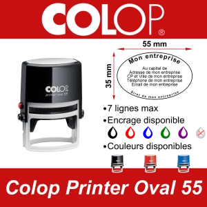 Colop Printer Oval 55