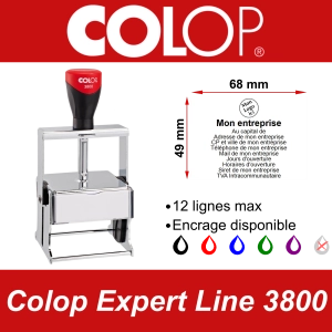 Colop Expert Line 3800