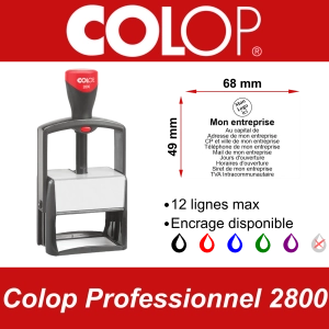 Colop Professionnel 2800