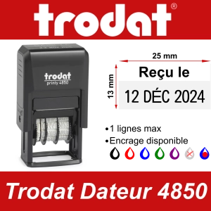 Trodat Dateur 4850