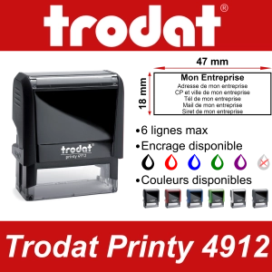 Trodat Printy 4912