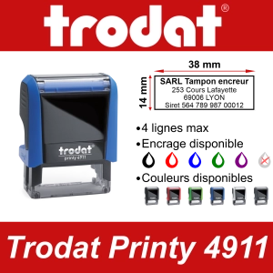 Trodat Printy 4911