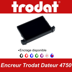 Encreur Trodat Dateur 4750