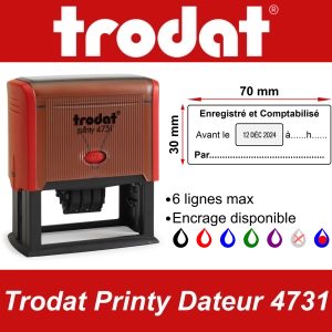 Trodat Printy Dateur 4731