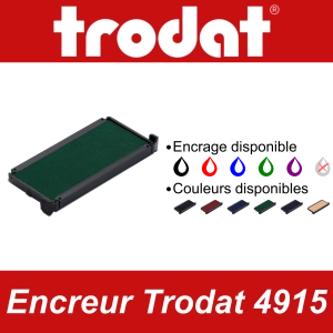 Encreur Trodat 4915