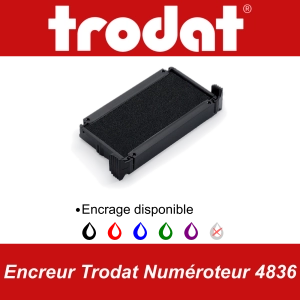 Encreur Trodat Numéroteur 4836