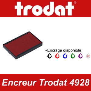 Encreur Trodat 4928