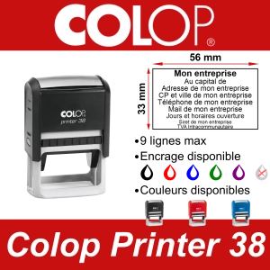 Colop Printer 38