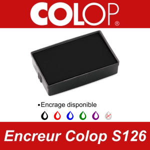 Encreur Colop S126
