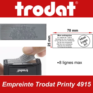 Empreinte Trodat Printy 4915