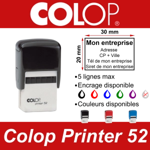 Colop Printer 52