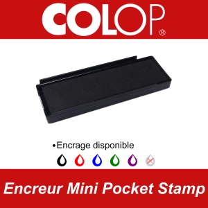 Encreur Colop Mini Pocket Stamp