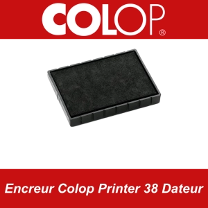 Encreur Colop Printer 38 Dateur