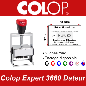 Colop Expert 3660 Dateur