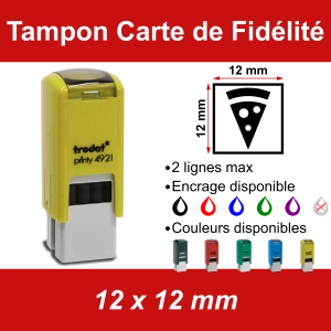 Tampon Carte de Fidélité