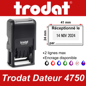 Trodat Dateur 4750