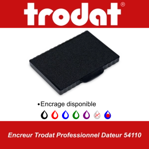 Encreur Trodat Professionnel Dateur 54110