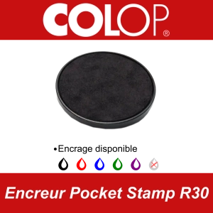 Encreur Colop Pocket Stamp R30