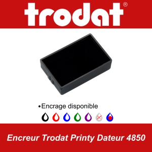 Encreur Trodat Printy Dateur 4850