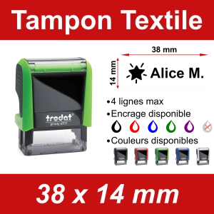 Tampon Textile
