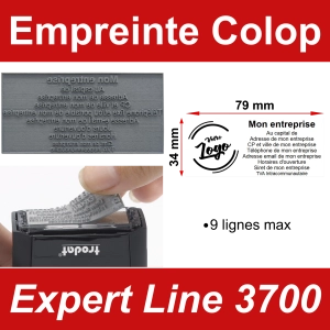 Empreinte Colop Expert Line 3700