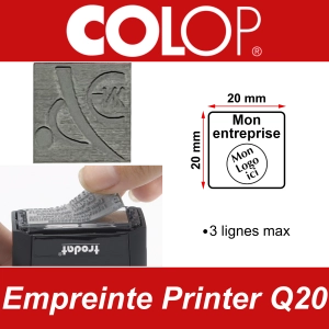 Empreinte Colop Printer Q20