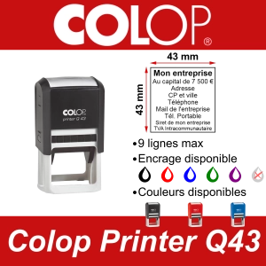 Colop Printer Q43