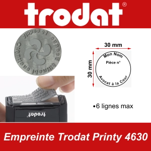 Empreinte Trodat Printy 4630