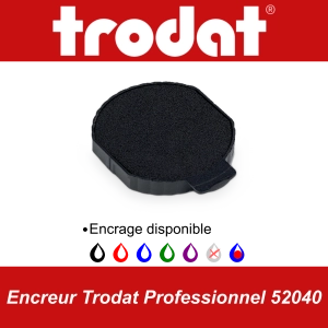 Encreur Trodat Professionnel 52040