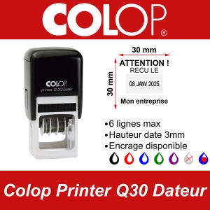 Colop Printer Q30 Dateur