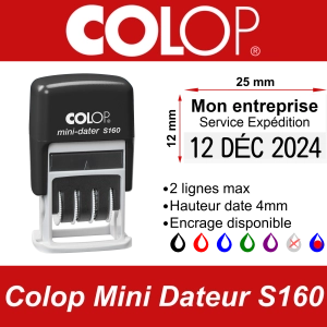 Colop Mini Dateur S160