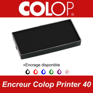 Encreur Colop Printer 40