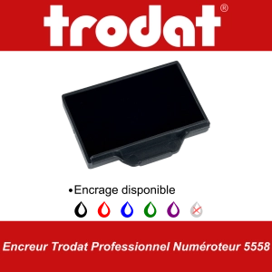 Encreur Trodat Professionnel Numéroteur 5558