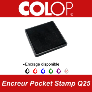 Encreur Colop Pocket Stamp Q25