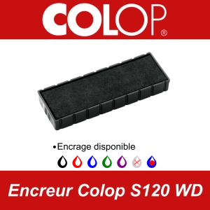 Encreur Colop S120 WD