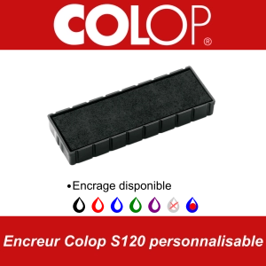 Encreur Colop S120 personnalisable