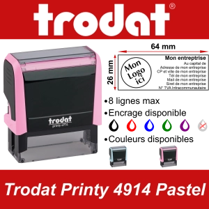 Trodat Printy 4914 Pastel