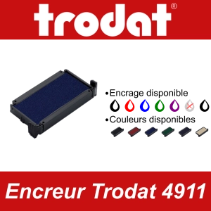Encreur Trodat 4911