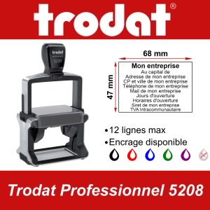 Trodat Professionnel 5208