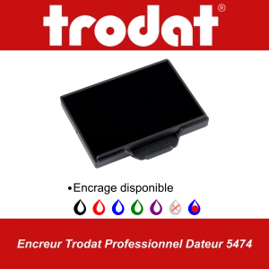 Encreur Trodat Professionnel Dateur 5474