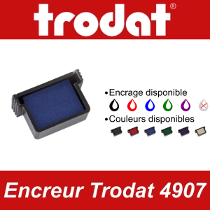 Encreur Trodat 4907
