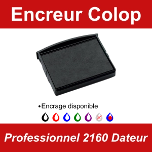 Encreur Colop Professionnel 2160 Dateur
