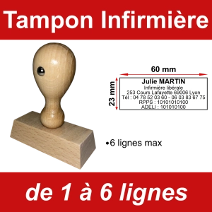 Tampon éco Infirmière 6 lignes
