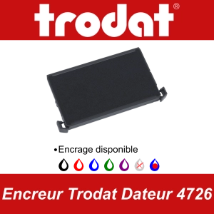 Encreur Trodat Dateur 4726