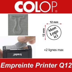Empreinte Colop Printer Q12