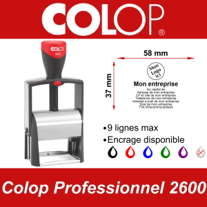 Colop Professionnel 2600